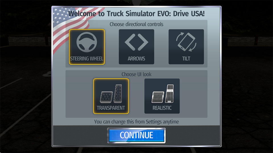 ��������ģ����Evo������(Truck Simulator Drive USA: EVO)