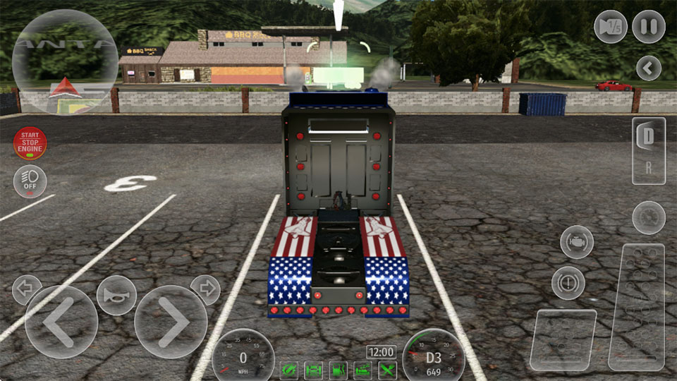 ��������ģ����Evo������(Truck Simulator Drive USA: EVO)