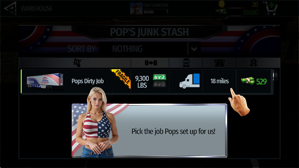 ��������ģ����Evo������(Truck Simulator Drive USA: EVO)
