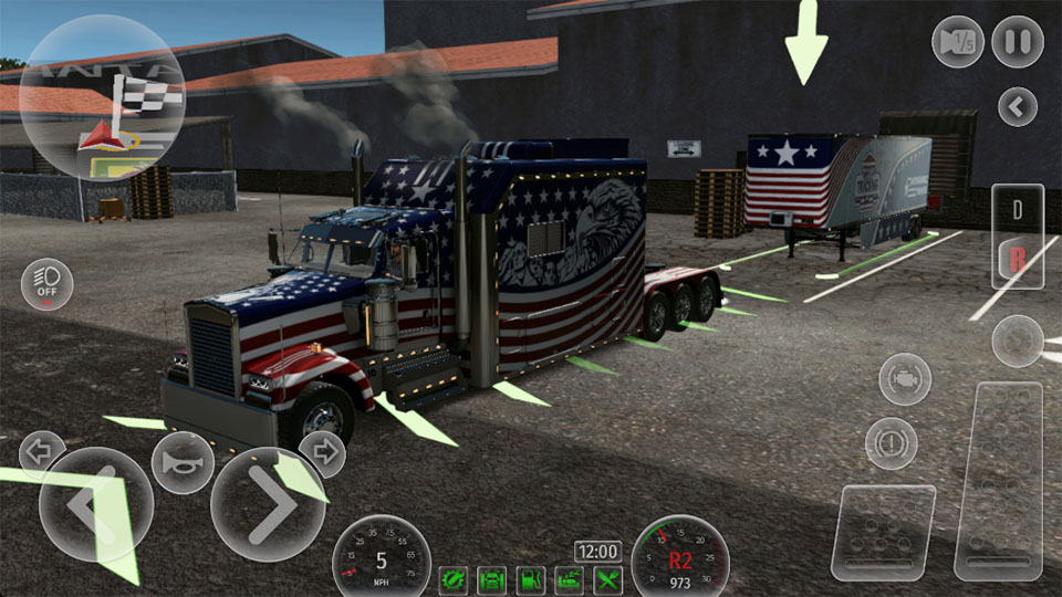 ��������ģ����Evo������(Truck Simulator Drive USA: EVO)
