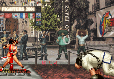 拳皇2001 PS2版手机版Kof 2001 Ps2 拳皇2001 PS2版手机版Kof 2001 Ps2