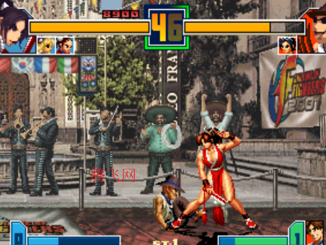 拳皇2001 PS2版手机版Kof 2001 Ps2 拳皇2001 PS2版手机版Kof 2001 Ps2