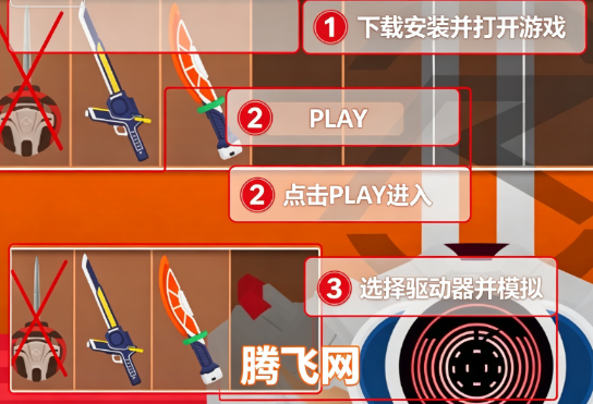 驰骑驱动器模拟器SWF 驰骑驱动器模拟器SWF