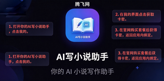 AI写小说助手最新版 AI写小说助手最新版