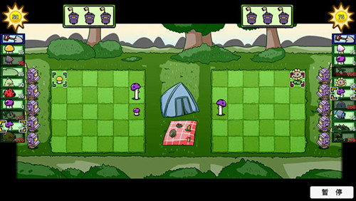 ֲ���ս��ʬ˫�˰�լլ�ܲ�(Plant Vs Zombie Garden Battle)