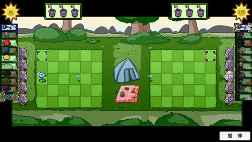 ֲ���ս��ʬ˫�˰�լլ�ܲ�(Plant Vs Zombie Garden Battle)