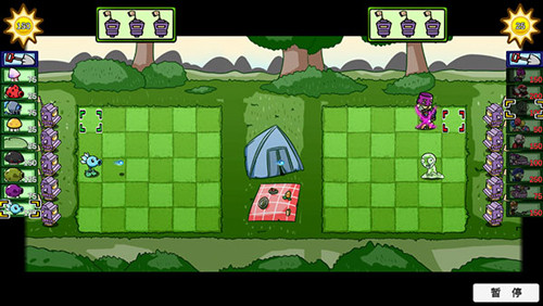 ֲ���ս��ʬ˫�˰�լլ�ܲ�(Plant Vs Zombie Garden Battle)