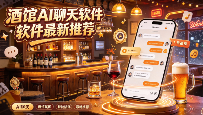 酒馆AI聊天软件排行榜 酒馆AI聊天软件有哪些 酒馆AI聊天软件排行榜 酒馆AI聊天软件有哪些
