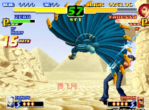 ȭ��2000���ڰ��������KOF 2000 Iori Mugen