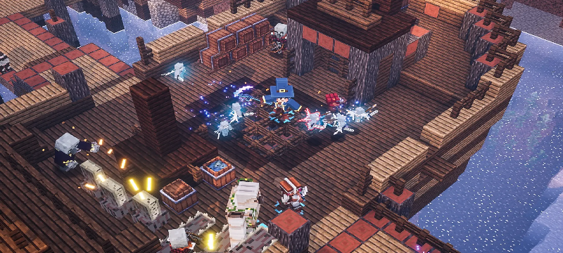 �ҵ������������˼��(Minecraft Dungeons)