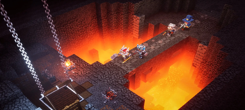 �ҵ������������˼��(Minecraft Dungeons)