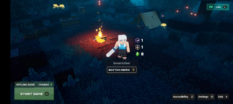 �ҵ������������˼��(Minecraft Dungeons)