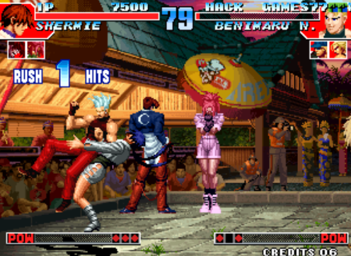拳皇97血红风云手机版Kof 2002 Omega Black 拳皇97血红风云手机版Kof 2002 Omega Black