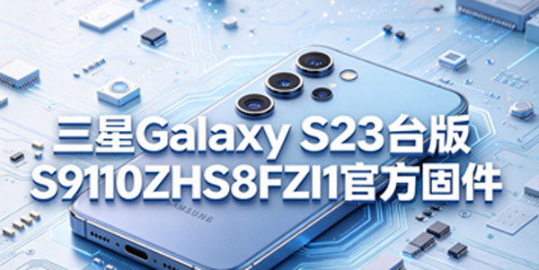 ����Galaxy S23̨��̼���Դ��ȡ ����Galaxy S23̨����ô�ù̼�ˢ��