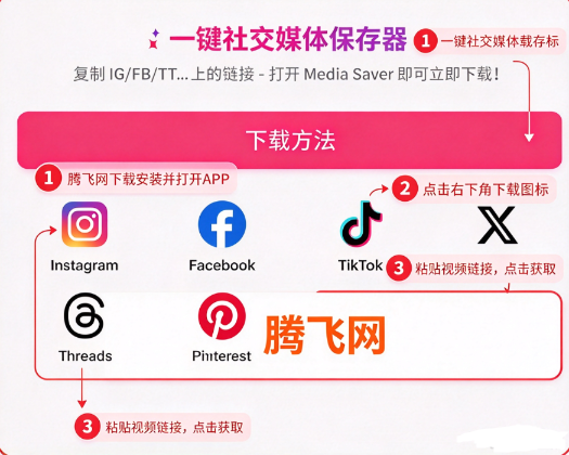 Media Saver官方版 Media Saver官方版