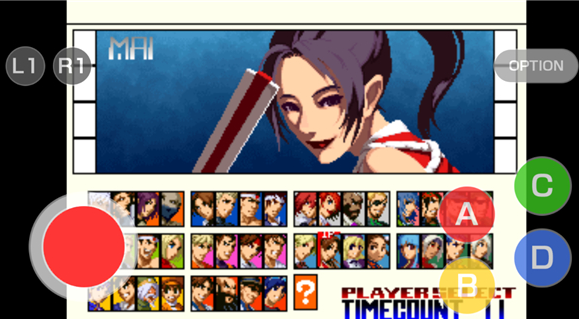 ȭ��2001�ֻ���Kof 2001 ULTIMATED MATCH