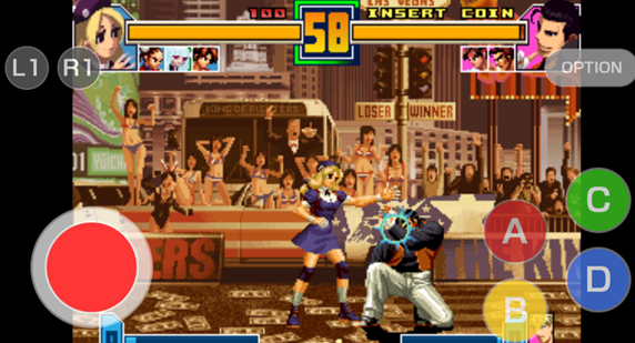 ȭ��2001�ֻ���Kof 2001 ULTIMATED MATCH