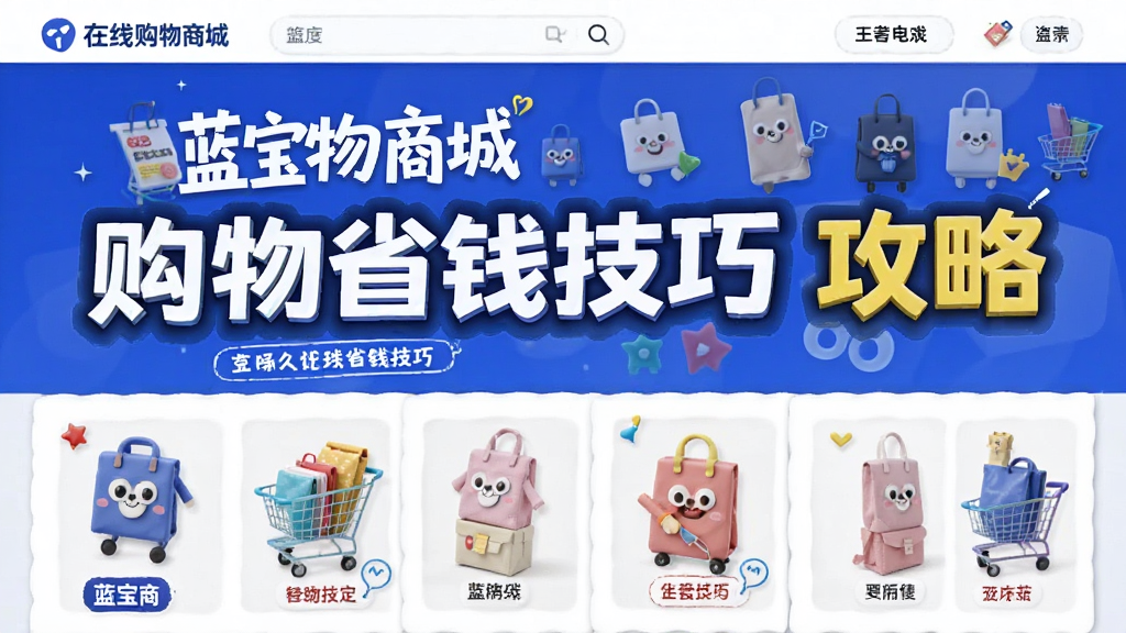 蓝宝商城-在线购物商城 购物省钱技巧 攻略