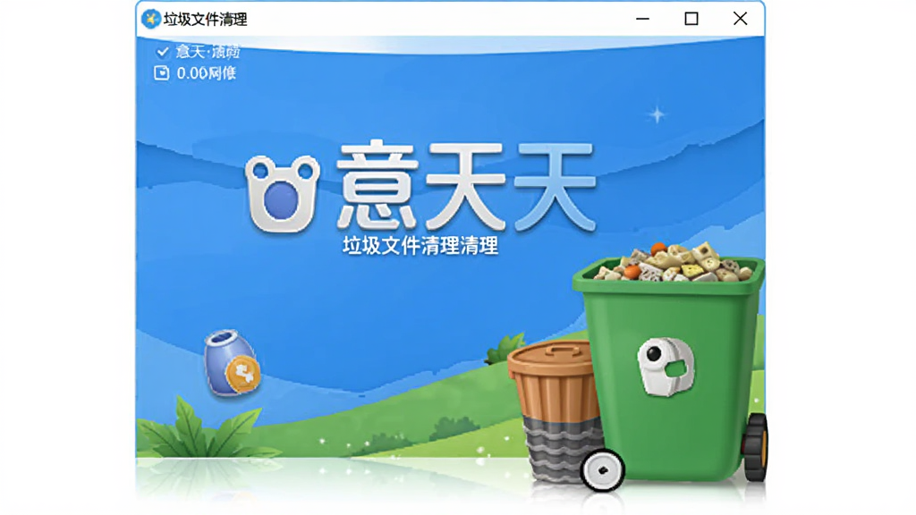 意天垃圾文件清理软件