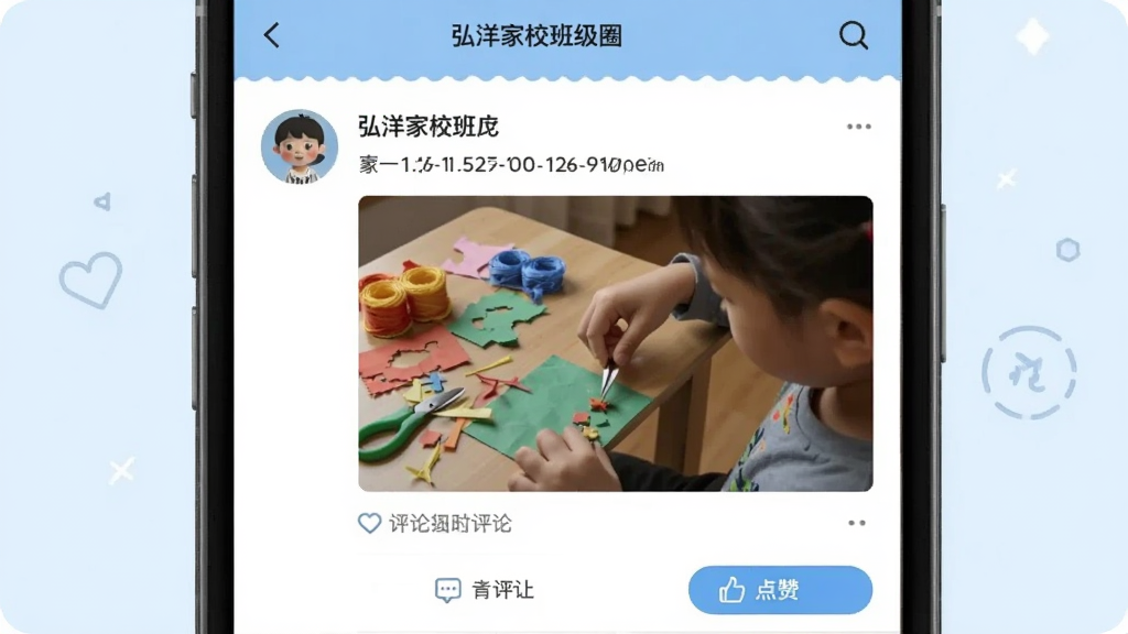 һ�ź����У�༶Ȧ�Ľ���ͼ���������ֻ���Ļ��չʾһ���ҳ�������ͼ�Ķ�̬����ͼ�Ǻ������ֹ�����Ƭ���·������ۺ͵��ް�ť�������ǵ���ɫ�������࣬�����ܰ