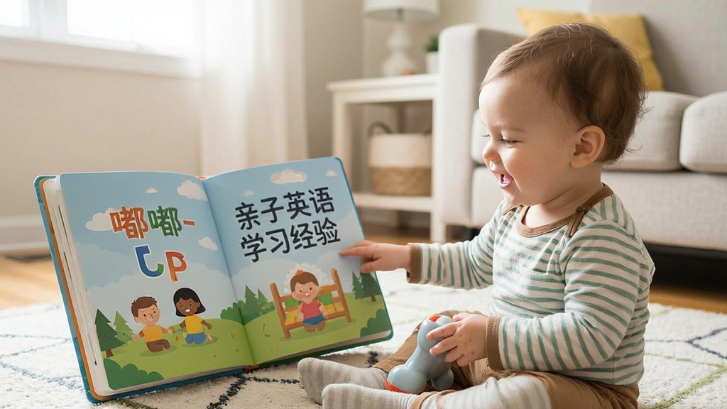 英语嘟嘟-儿童英语启蒙 在家启蒙方法 亲子英语学习经验