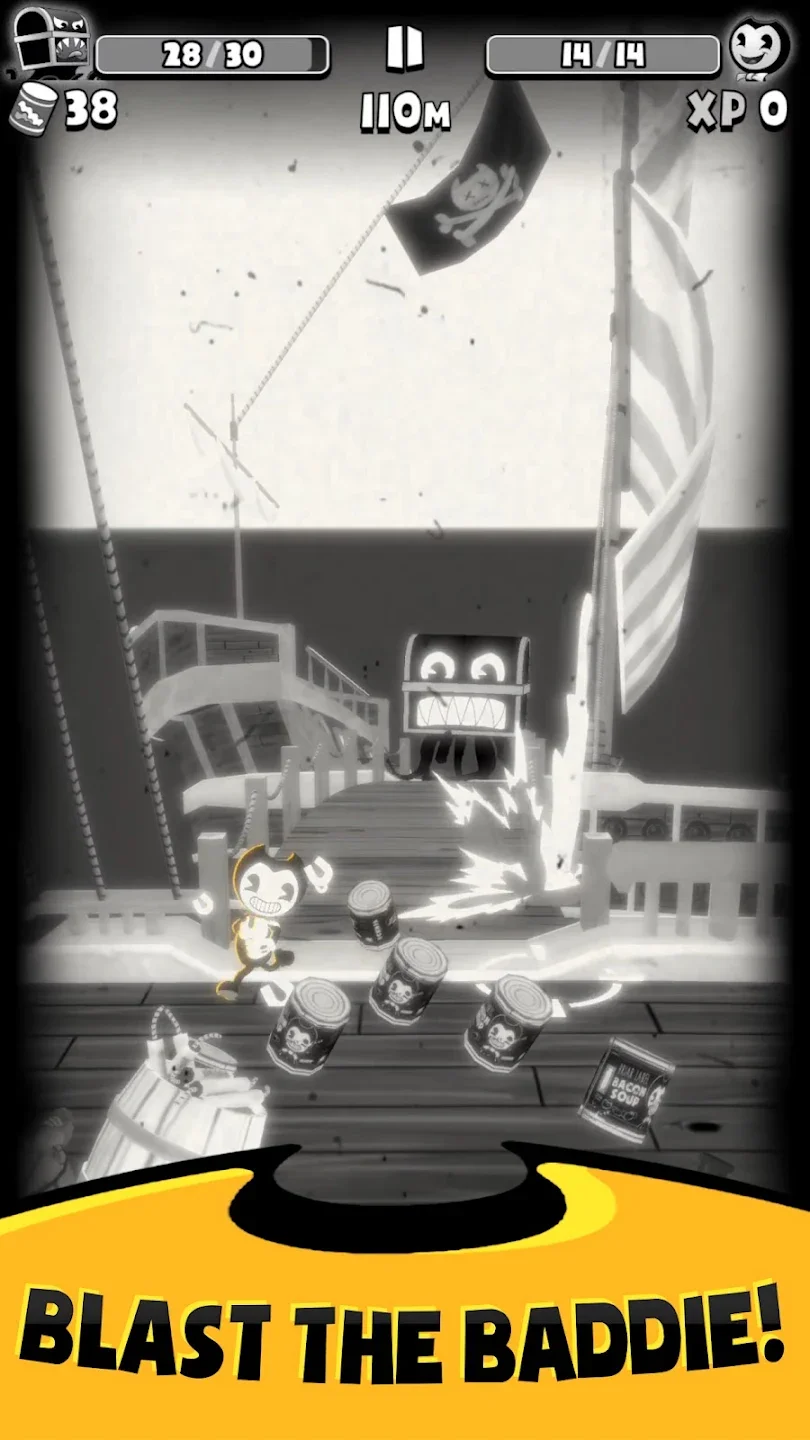 ��ϵ����ʿ���Ϸ���ذ�װ(Bendy Run)v2.0.2 �ٷ�ԭ��