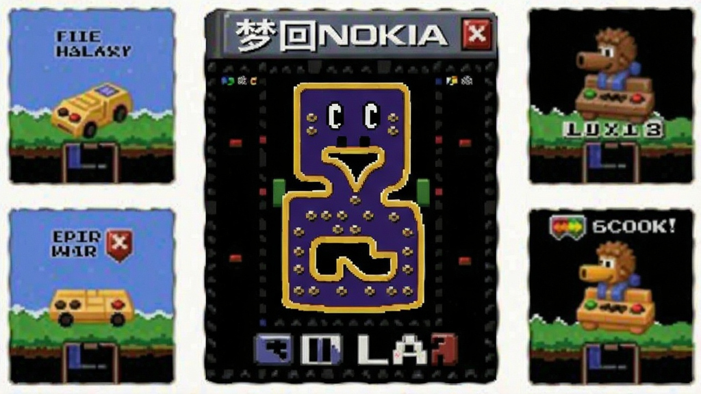 梦回诺基亚模拟器游戏 贪吃蛇 怀旧 游戏合集 下载