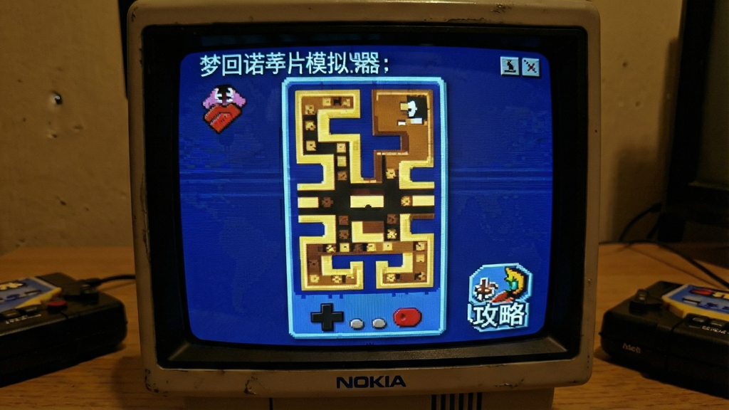 梦回诺基亚模拟器游戏 诺基亚贪吃蛇 怀旧 玩法 攻略