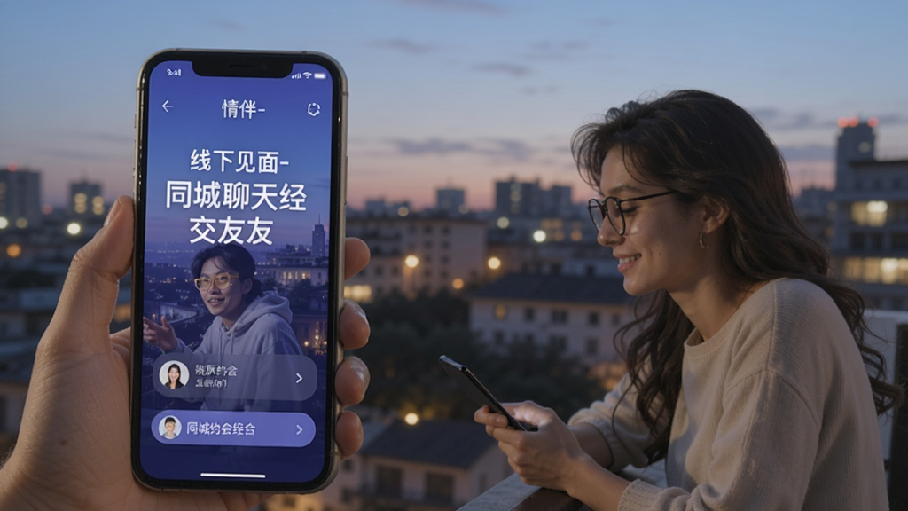 情伴-恋爱聊天交友软件 线下见面 同城约会经验