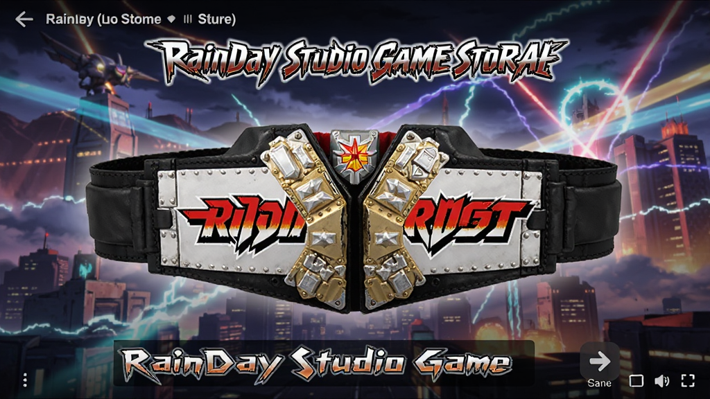 ������ʿ��������ģ�����ϼ����������°汾RainDay Studio Game Store ��Ϸ��ͼչʾ