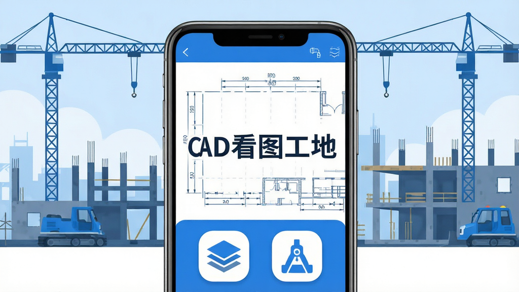 ���壺һ���ֻ���Ļ��ʾCADͼֽ���棬��Ļ�����С�CAD��ͼ���ء���������Χ�ǽ������ر��������֣��ֻ����У��·���ͼֽͼ�㡢��������ͼ�ꡣ�Ű棺��࣬ͻ���������ƺ�ͼֽ������ִ���ƽ��������ɫ����ϸ�ڣ�ͼֽ�����������гߴ��ע��ͼ��Բ�󡣻��ʣ����壬�ɾ��޶���Ԫ�ء�