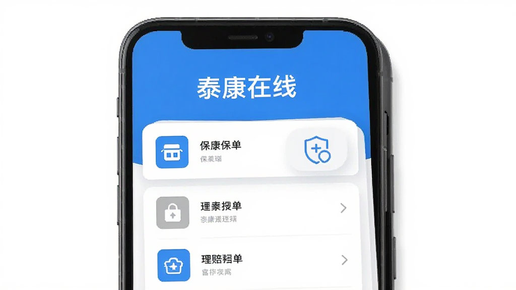 ̩������App������չʾ���ֻ���Ļ����ʾ��̩�����ߡ��ĸ��ֺͱ����б����������ͼ�꣬��ɫ��ɫ������ƽ����ƣ��ɾ��޶���Ԫ��