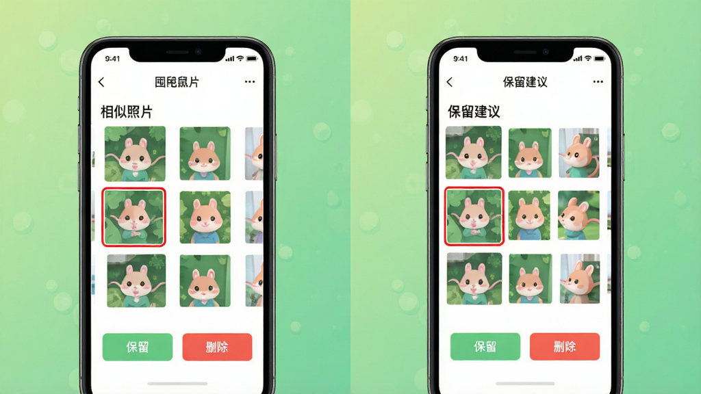���壺�����ֻ�����չʾ����Ļ���ǡ��ڶ��󡱵��ظ���Ƭ�������棬���������Ǽ�����ͬ����Ƭ����ͼ������һ�ű���ɫ�߿�ѡ�С����֣������Ϊ�������룬����ֻ���ʾ��������Ƭ�����飬�Ҳ��ֻ���ʾ���������顱��ť���Ű棺�Աȸ�ǿ�������С�����������ɾ�����İ�ť����������͵Ľ�����ɫ����񣺱�ƽ����ƣ��ص�ͻ����ɫ�����ʡ����ʣ��ɾ����޶���Ԫ�ء�