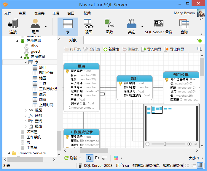 Navicat for SQL Server���԰�v11.2.9 ���ݿ��������