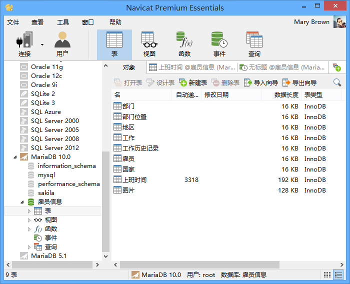 Navicat Premium Essentials���԰�v11.2.9 ���ݿ��������