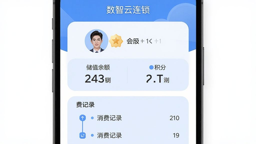 �����������Ļ�Ա����ҳ�棬����Ϊ�ֻ����棬�Ϸ���ʾ��Աͷ��͵ȼ�ͼ�꣬�м�Ϊ��ֵ���ͻ������֣��·�Ϊ���Ѽ�¼ʱ���ߣ�����Ϊ����ɫ��Ƭ�������С���������������������ƽ�����ϸ�ھ��£����ʸɾ��޶���Ԫ�ء�