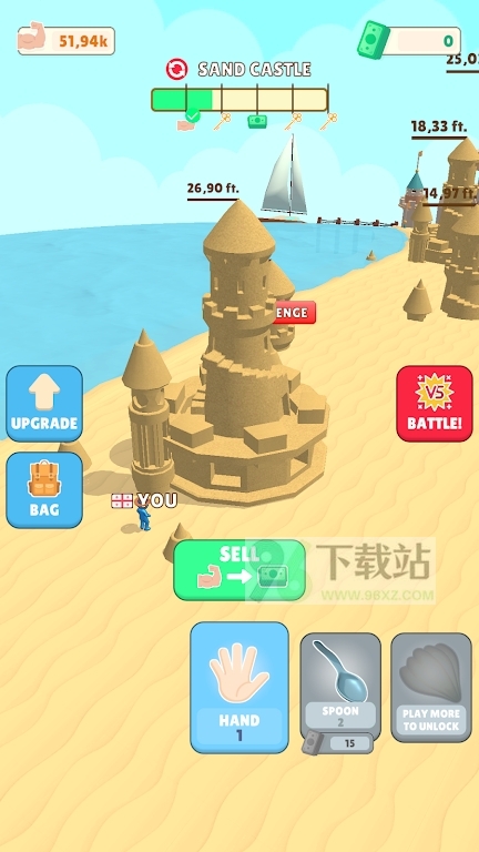 沙堡模拟器 安卓版 游戏画面