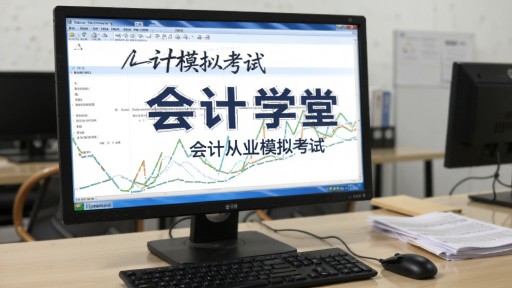 会计学堂会计从业模拟考试