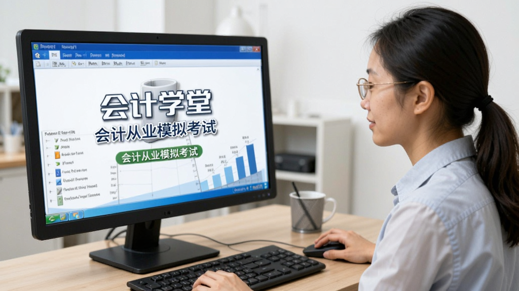 会计学堂会计从业模拟考试