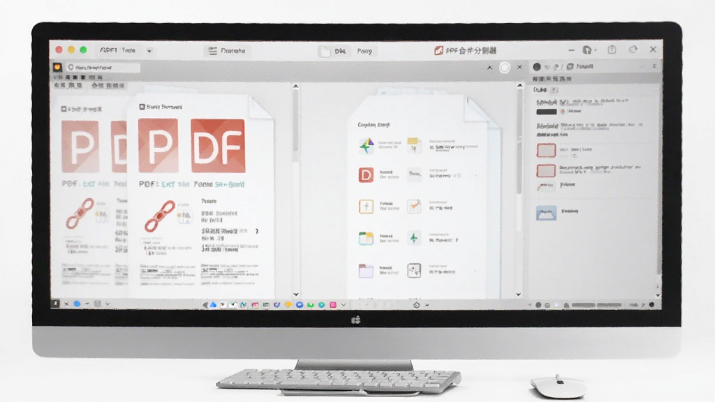 PDF合并分割器