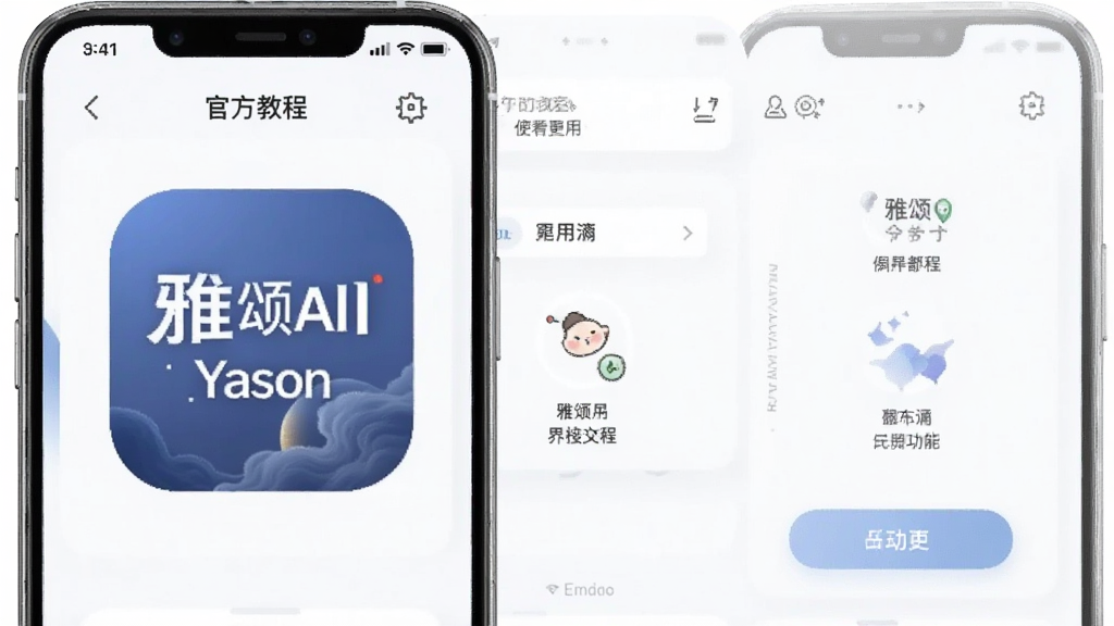 ����AIapp�ٷ���Yason ʹ�ý̳� ���湦��