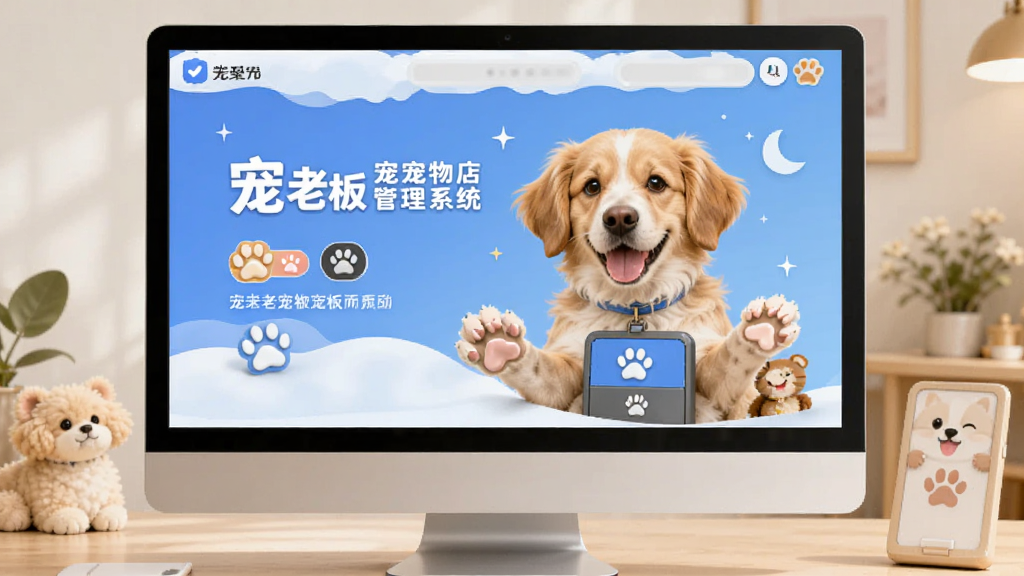 宠老板宠物店管理系统