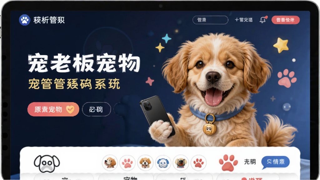宠老板宠物店管理系统