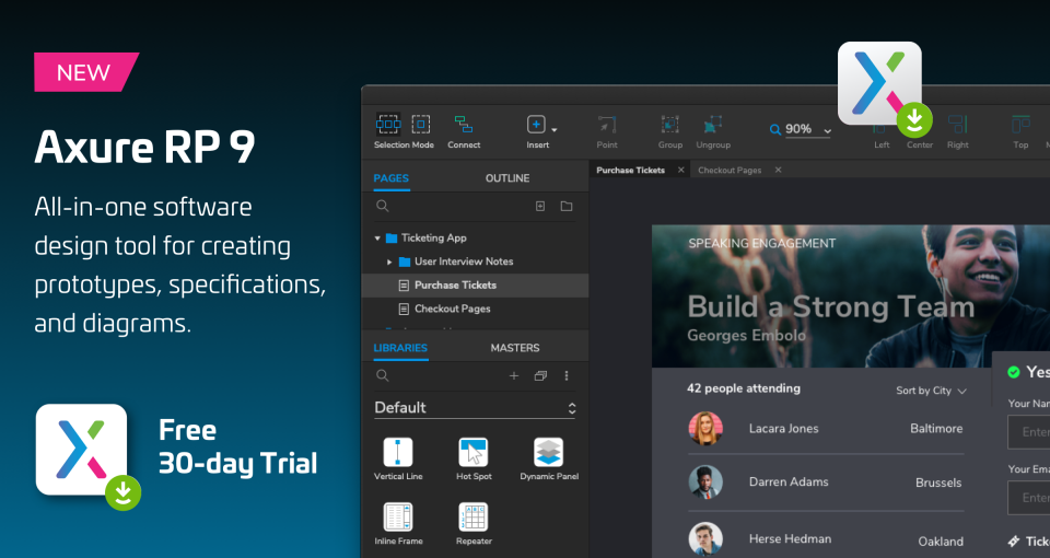 Axure RP���԰�v10.0.0.3829 ԭ����ƹ���