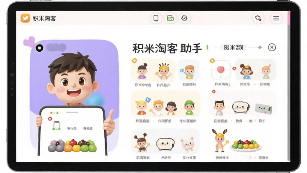 积米淘客助手