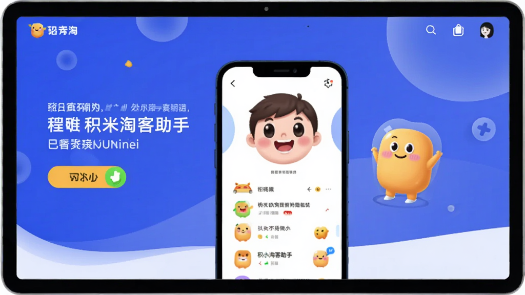 积米淘客助手