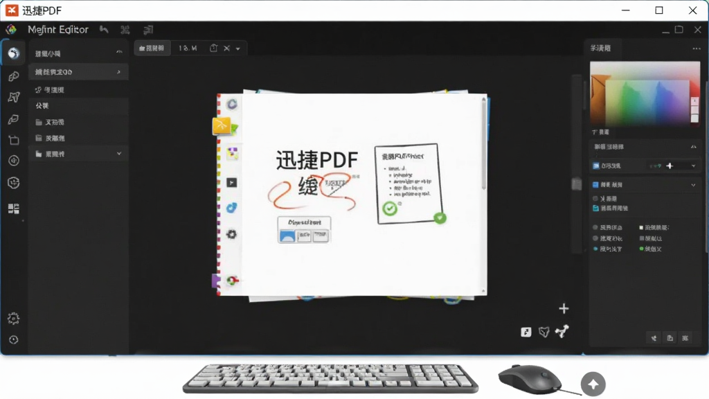 迅捷PDF编辑器