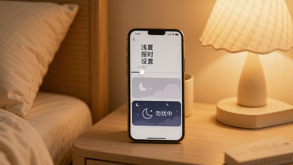չʾ��ǳ�ı�ʱ��������ģʽ���ý��棬�ֻ���Ļ��ʾʱ���Ử�飬ҹ��ʱ�α����Ϊ����ͼ�겢��ʾ�������С�������Ϊ��ܰ������һ�ǣ��ֻ����ڴ�ͷ���ϣ������࣬�Ű�ֱ�ۣ����������ʣ�ϸ�ڵ�λ�����ʸɾ���