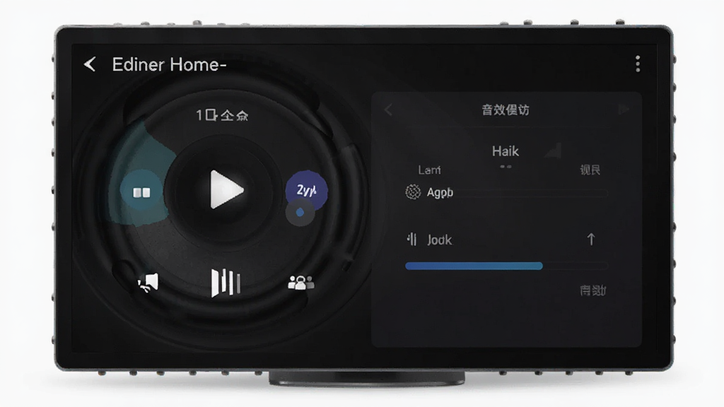 Edifier Home-������� ���Ž�������Ч���ڹ��ܽ�ͼ