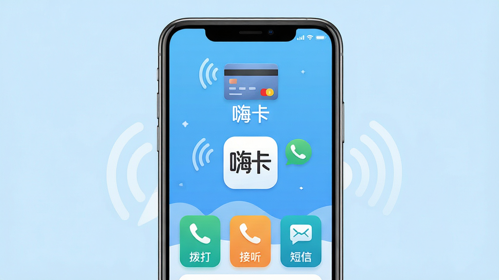 ���壺�ֻ���Ļ���м���ʾ���˿���App�������棬�����Ϸ�������绰��ͼ��͡��˿����������·��г������򡱡����������������š����ܰ�ť�����֣����й�ͼ���ֻ�ռ�������壬����Ϊ����ɫ���䡣�Ű棺����Ԫ���������룬���ܱ�ǩ�����ɼ�������ִ���ƽ���廭�磬ɫ�����졣ϸ�ڣ��ֻ���Ļ����ʾ���˿���Logo����Χ�������źź�ͨ������ͼ�꣬���ʣ����壬�ɾ����޶���Ԫ�ء�
